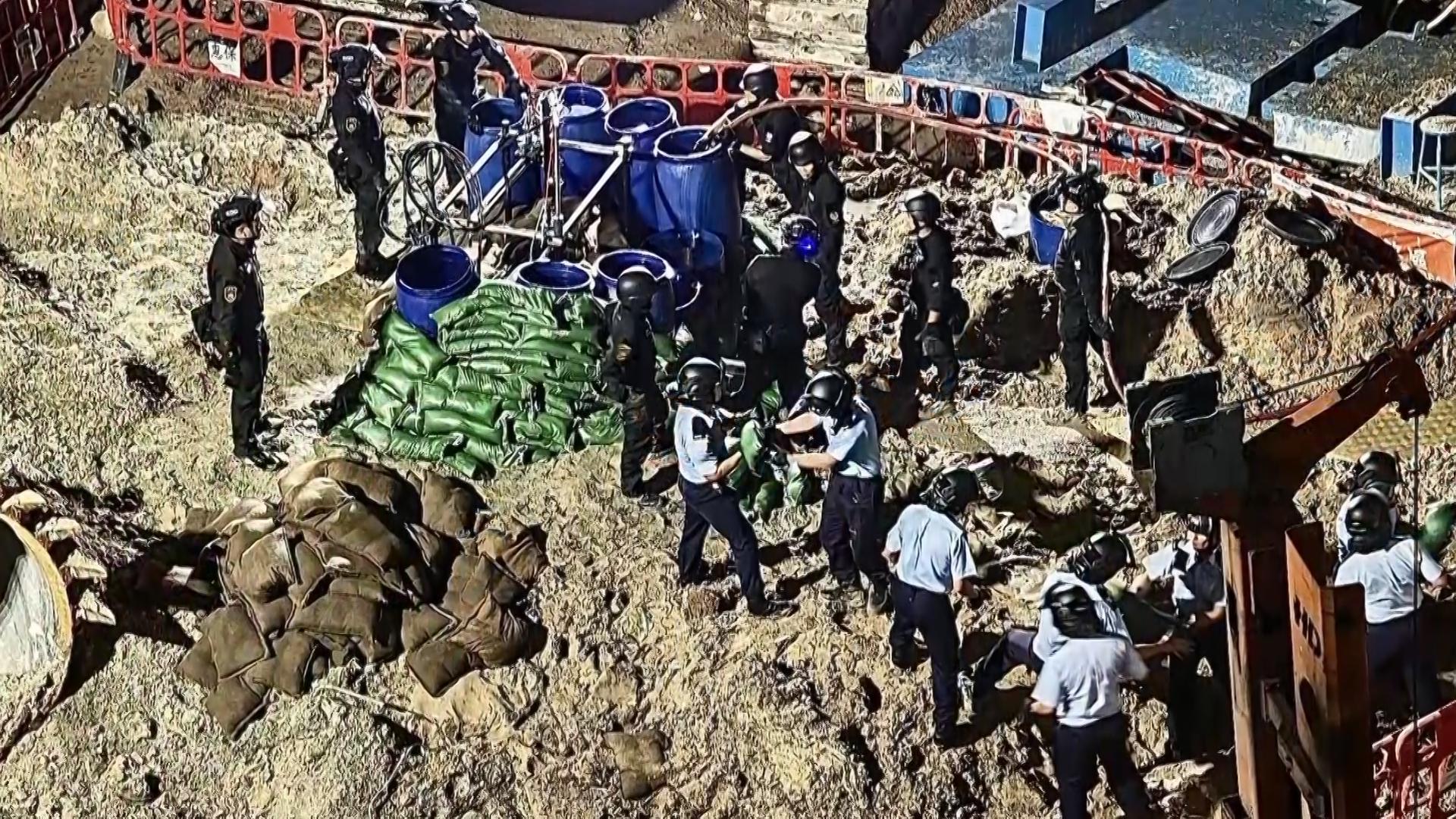 Hong Kong evacuates thousands after WWII-era bomb found (AP).